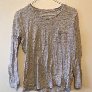 Old Navy Gray long sleeve top